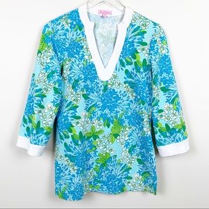 COPY - Lilly Pulitzer | Joy Knit Tunic in Exbloomsion